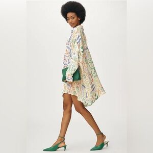 Long Sleeve Printed Mini Shirt Dress
Corey Lynn Calter